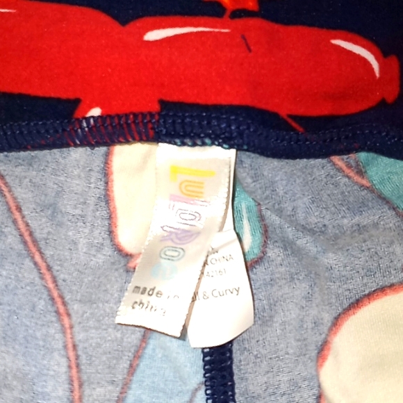 LulaRoe Balloon 🎈 Printed Leggings- T&C-#1556+ - Picture 5 of 10